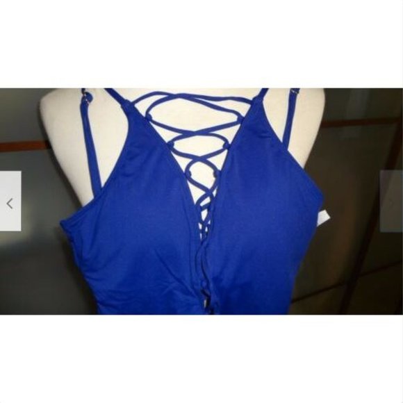 LA BLANCA Island Goddess Lace Up Swimsuit - Picture 5 of 6